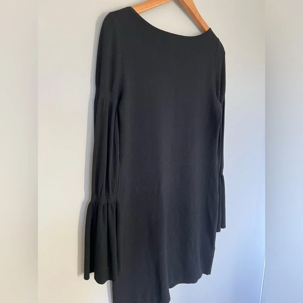 Ann Taylor Bell Sleeve Knit Dress, Sz S - Picture 8 of 10